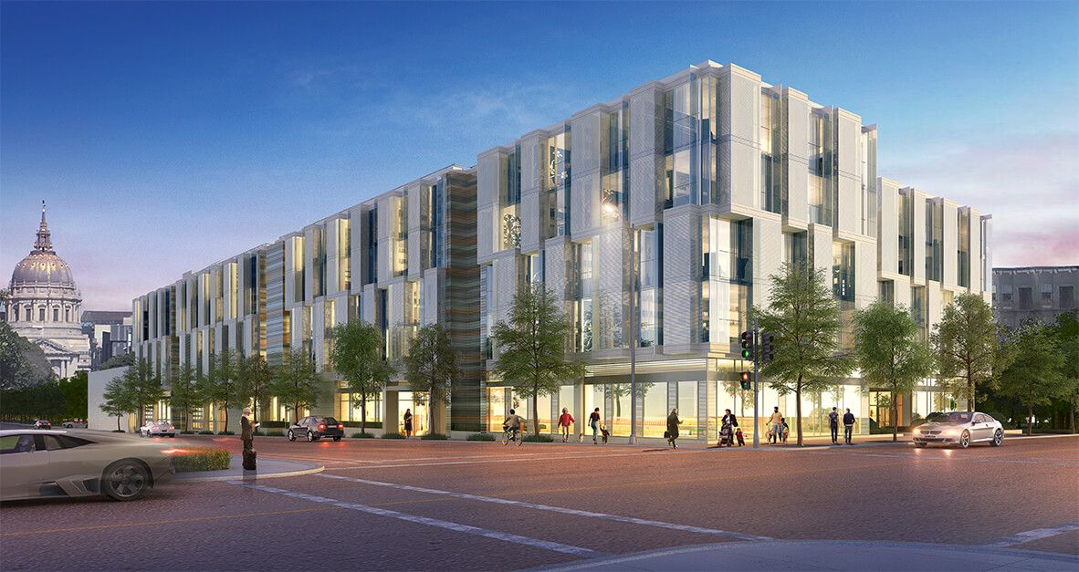 Fulton 555 · Fulton 555 Render 1