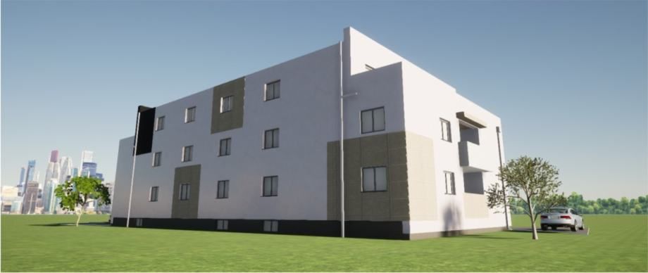 Projekt Šenoina, Sveta Klara · Projekt Tri Šenoina Render 4