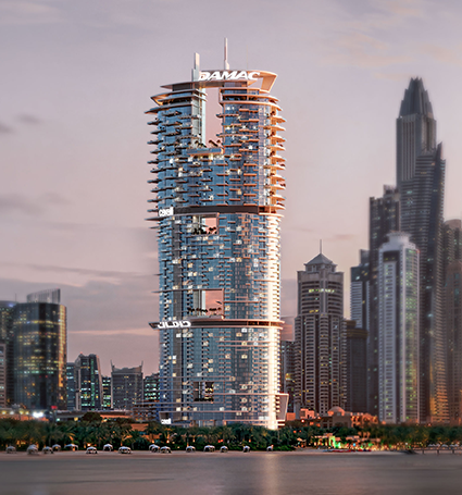 Cavalli Tower · DAMAC Properties Render 1