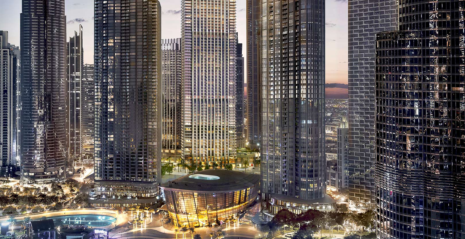 St. Regis Residences, Downtown Dubai · Emaar Properties Render 3
