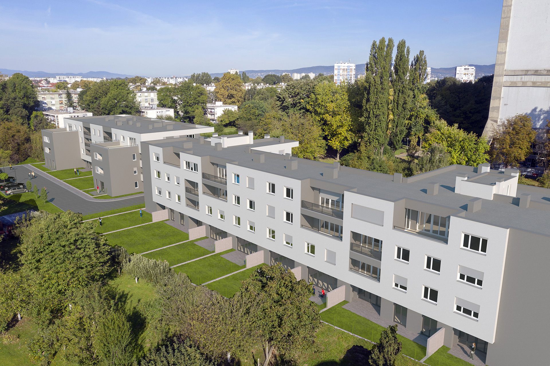 Projekt Siget 8 · Domograd d.o.o. Render 8