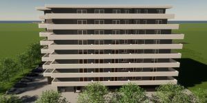 Stanovi Otok, Oreškovićeva · Stanovi Otok Render 9