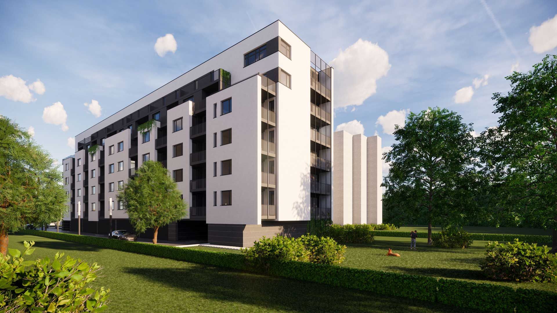 Projekt Jaruščica · Begamont građenje d.o.o. Render 1