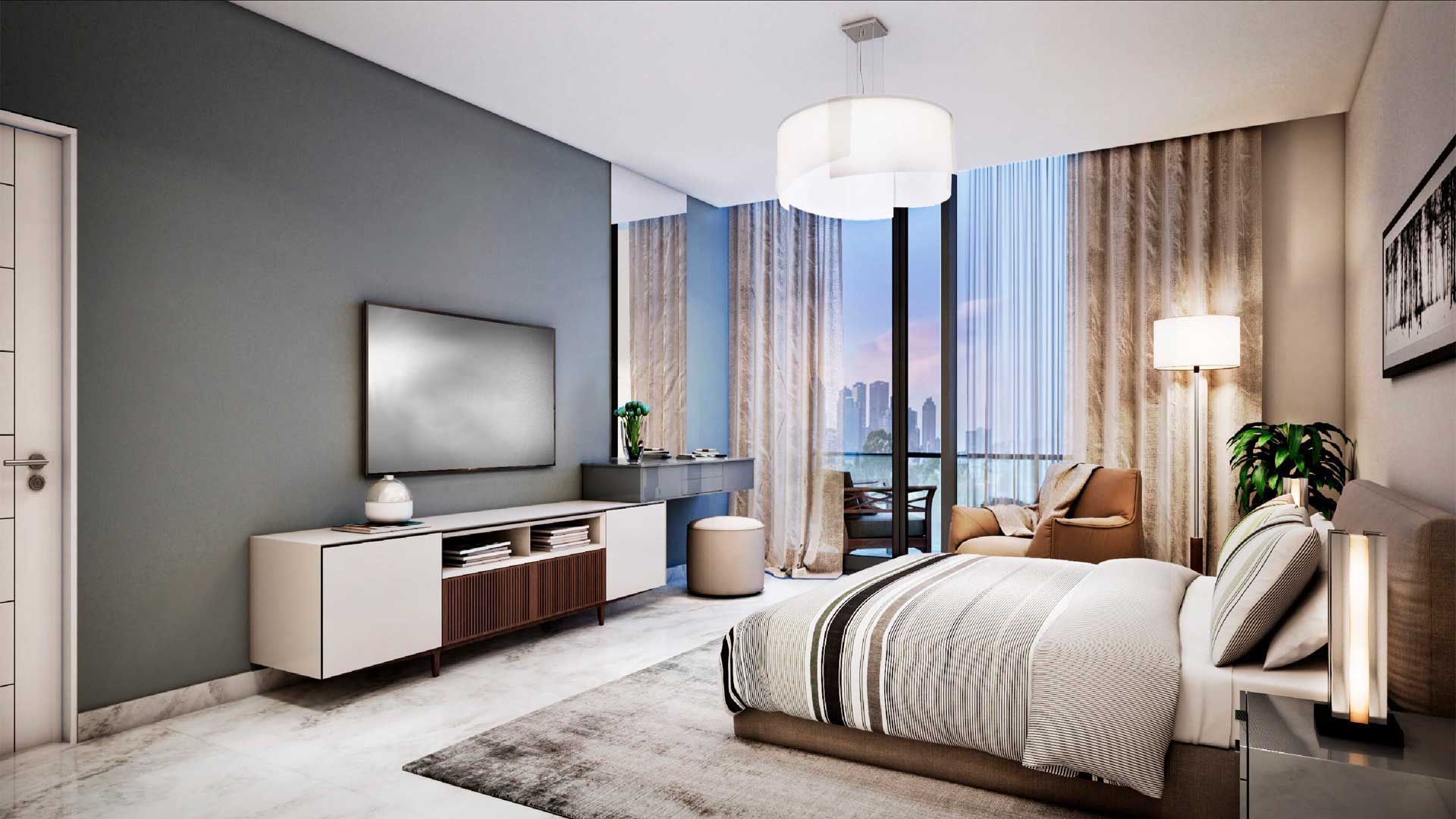 Rukan Maison, Dubailand · Reportage Properties Render 7
