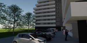 Stanovi Otok, Oreškovićeva · Stanovi Otok Render 4
