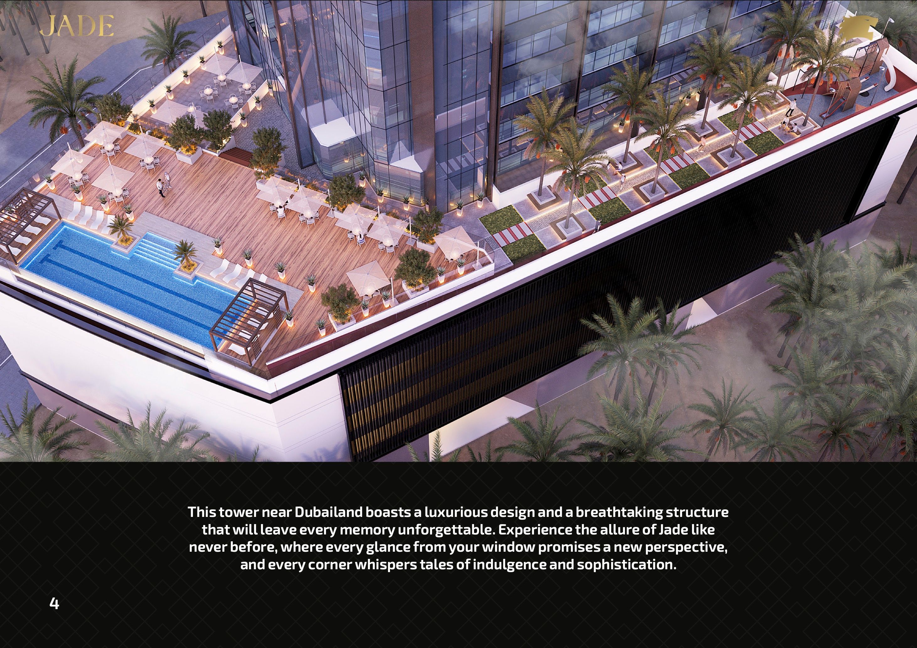 Jade Tower · Tiger Properties Render 3