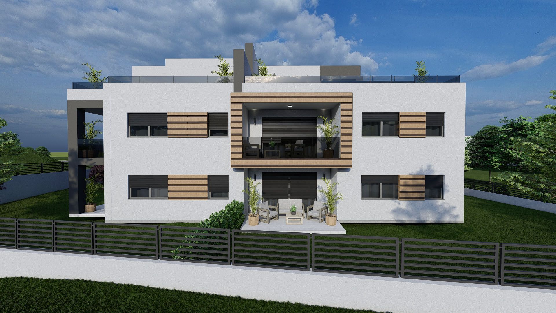 Konkordija Artis, Samobor · Konkordija Artis Render 1