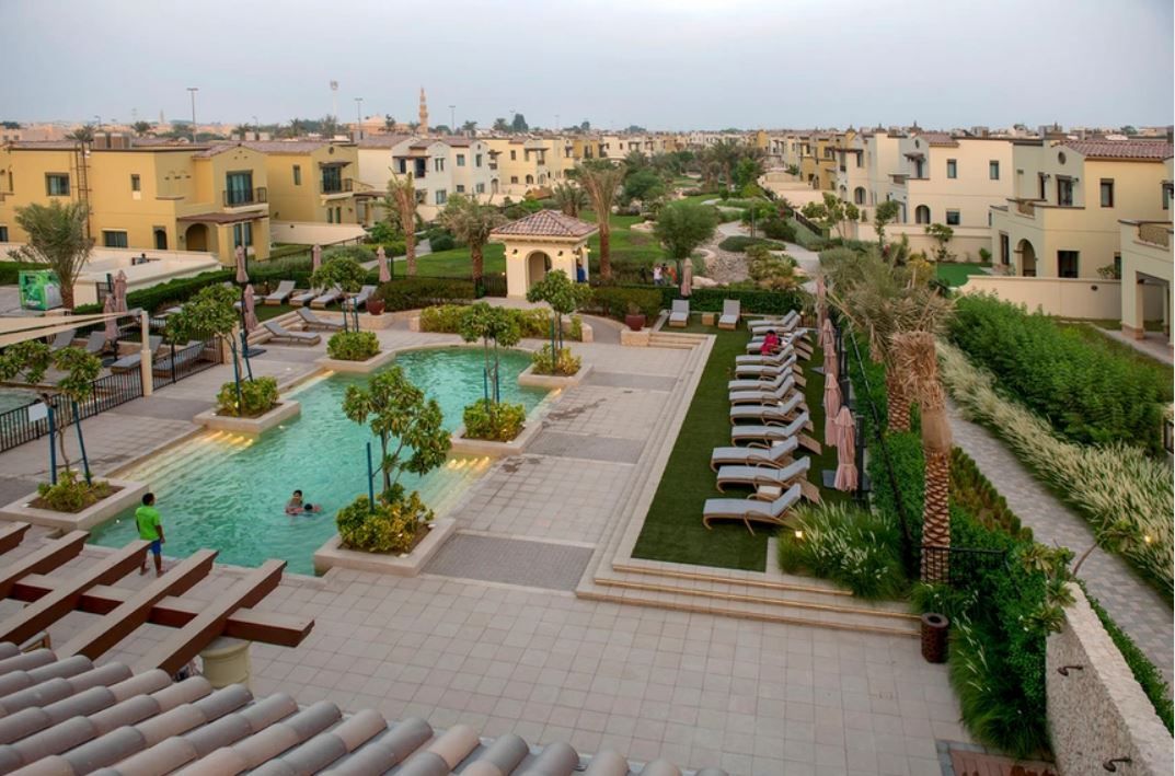 Mushrif Village by Select Group · Select Group Render 2