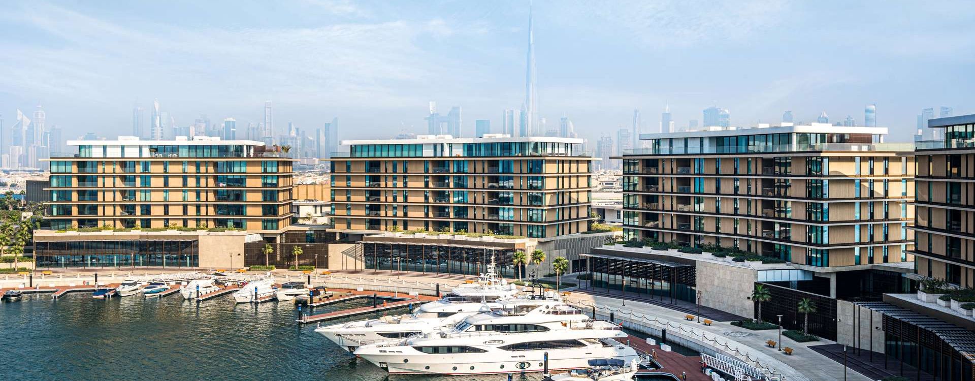 BVLGARI Marina Lofts, Meraas · Meraas Render 1