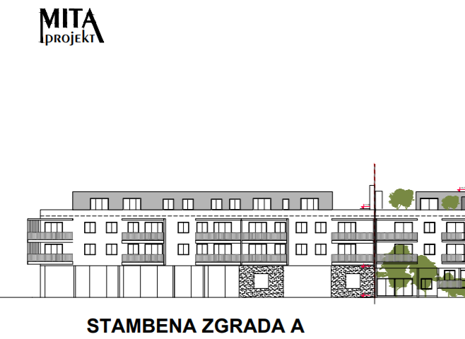 Projekt Gospodska · FARO PROJEKT D.O.O. Render 4