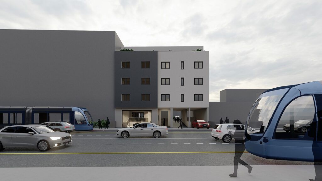 JG Avenija Dubrava · JG Projekti Render 2