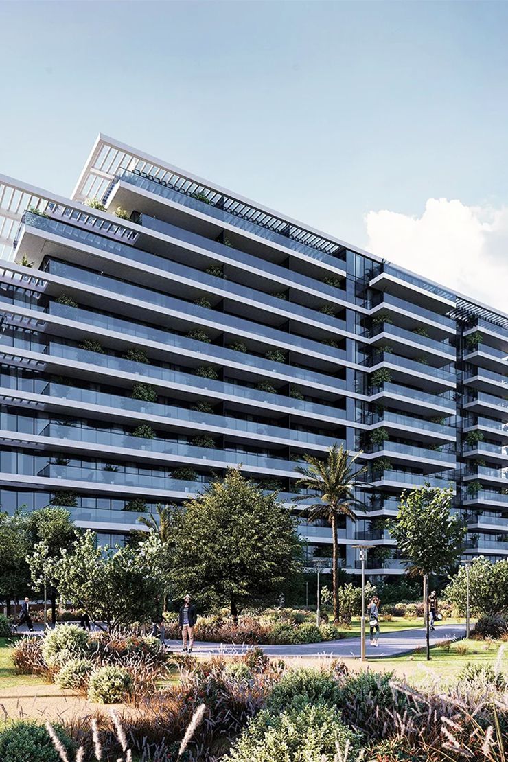 Kempinski Residences The Creek · Swiss Property UAE Render 3