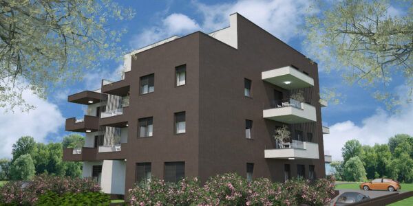 Projekt Trstenjakova ulica 5 · Maricom projekt Render 4