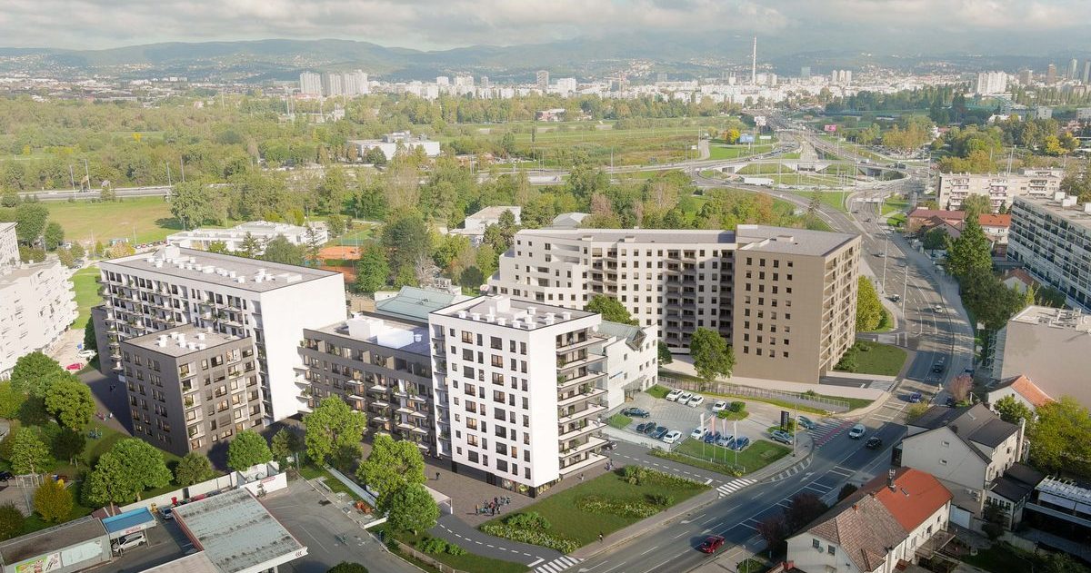 Remetinečka Cesta 100 · VDM nekretnine Render 1