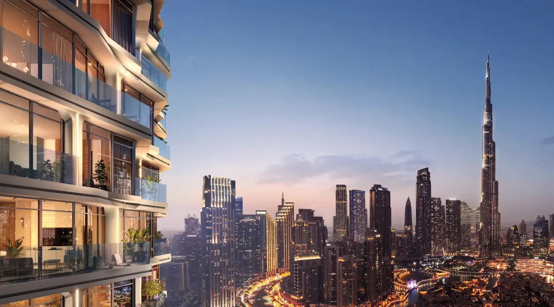 W Residences Downtown, Dubai · DarGlobal by DAR AL ARKAN Render 4