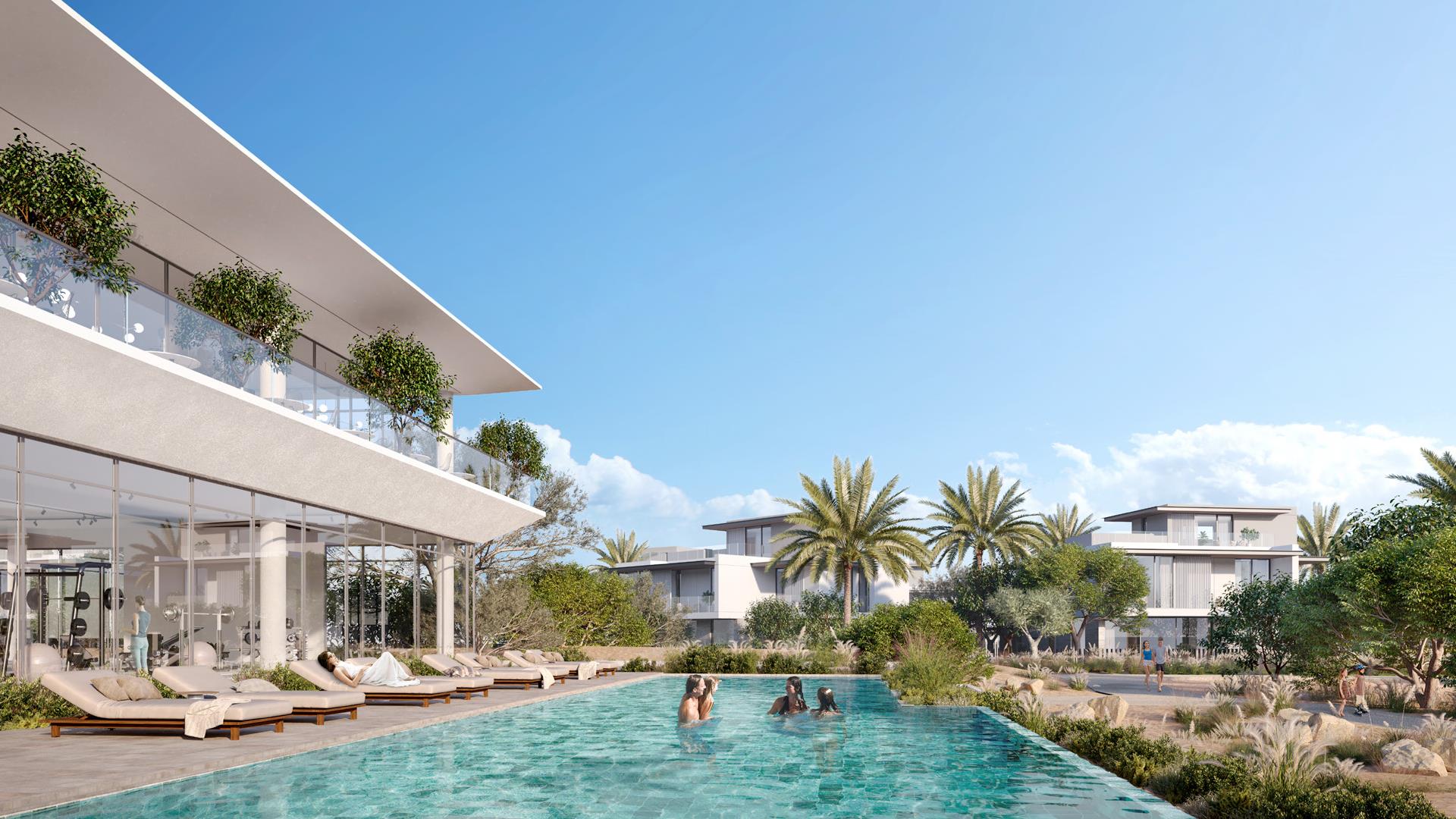 Farm Gardens by Emaar · Emaar Properties Render 3