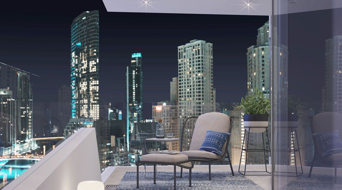 Stella Maris, Dubai Marina · Stella Maris Render 3