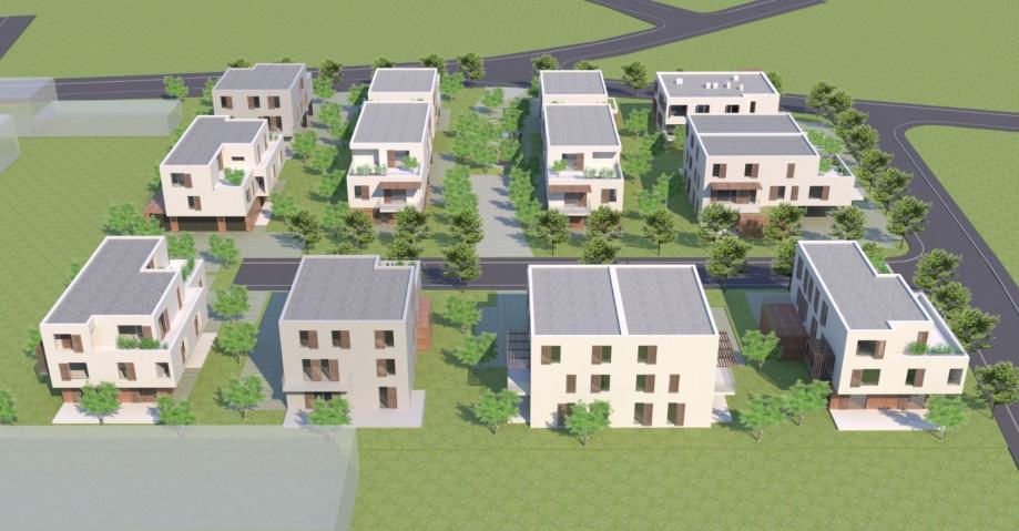 New East Residence · PROJEKT DONJA BISTRA d.o.o. Render 6