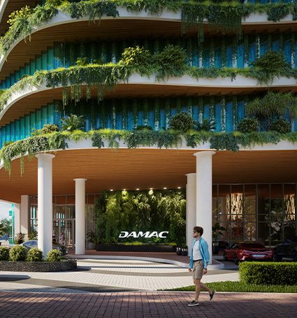 Chic Tower, Damac Properties · DAMAC Properties Render 4