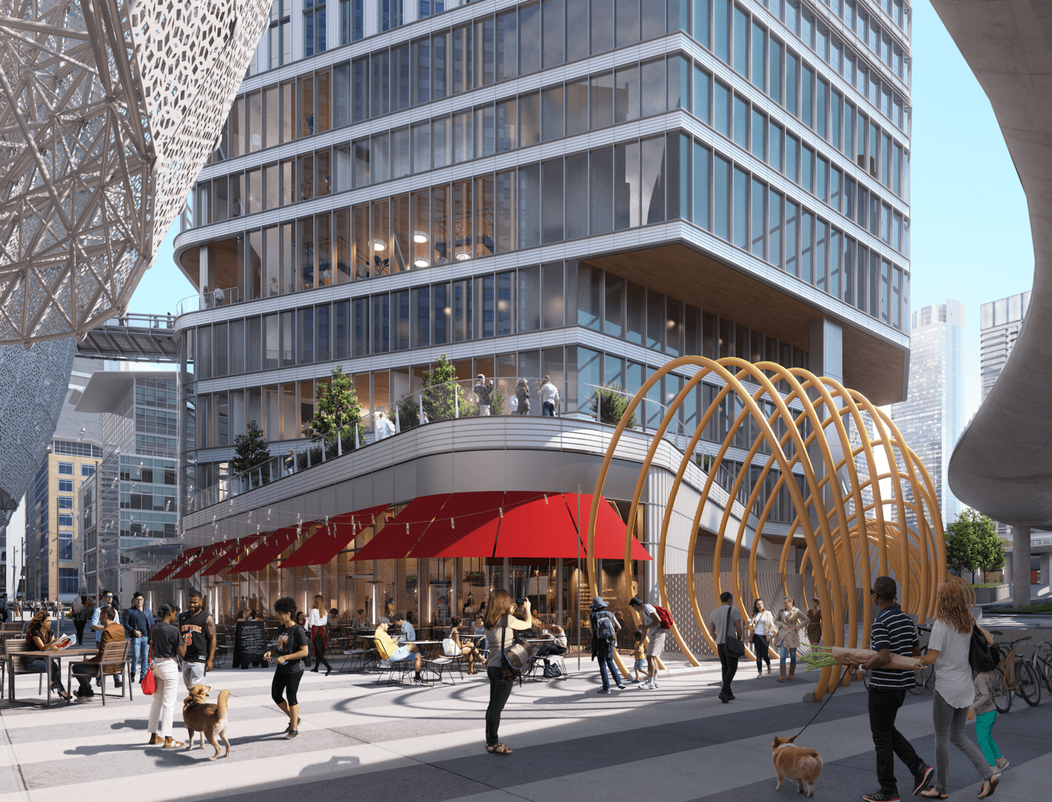 Transbay: Parcel F · Vulcca (Agency) Render 4