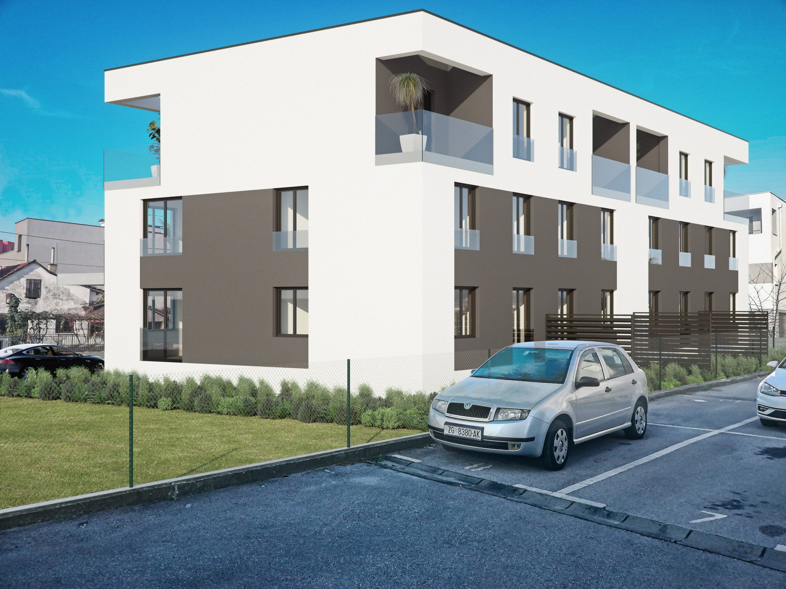 Borovje stanovi · Borovje stanovi Render 6