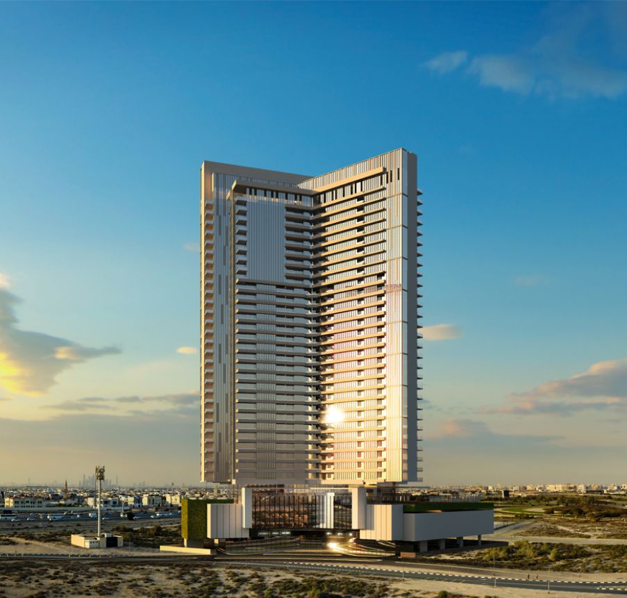 Tria by Deyaar, Dubai Silicon Oasis · Deyaar Render 1