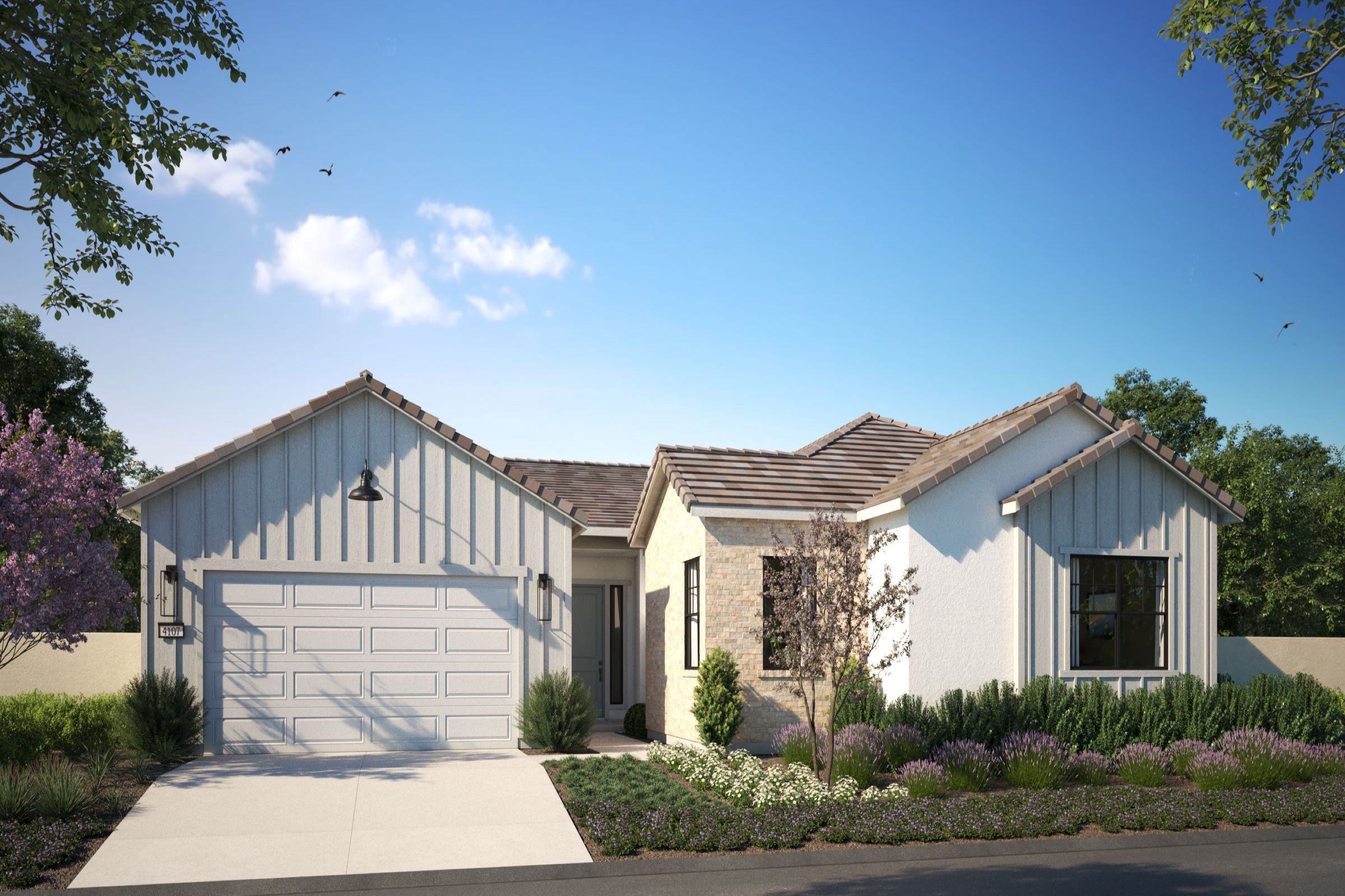 Whitehawk, Granite Bay · Anthem Render 2