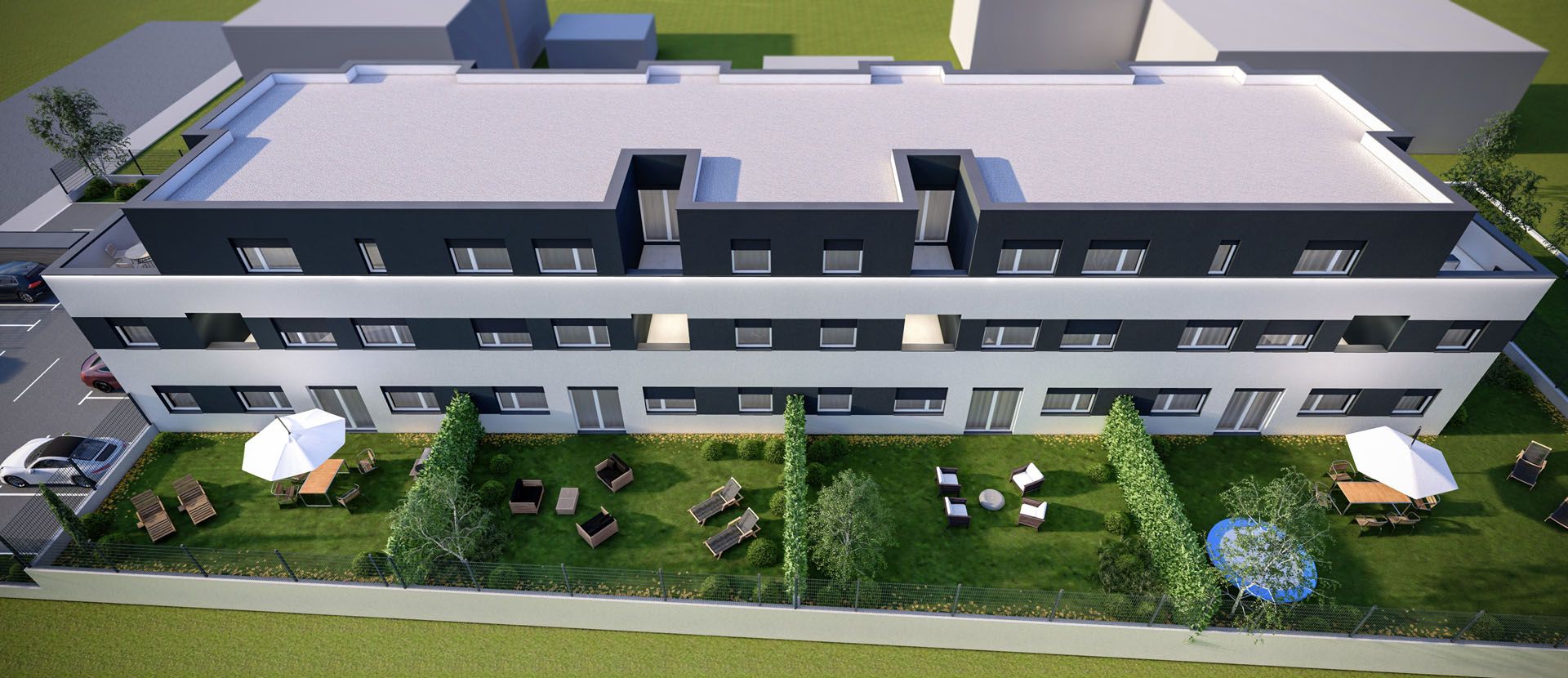 Projekt Sesvete, Lider  · Lider građenje Render 9