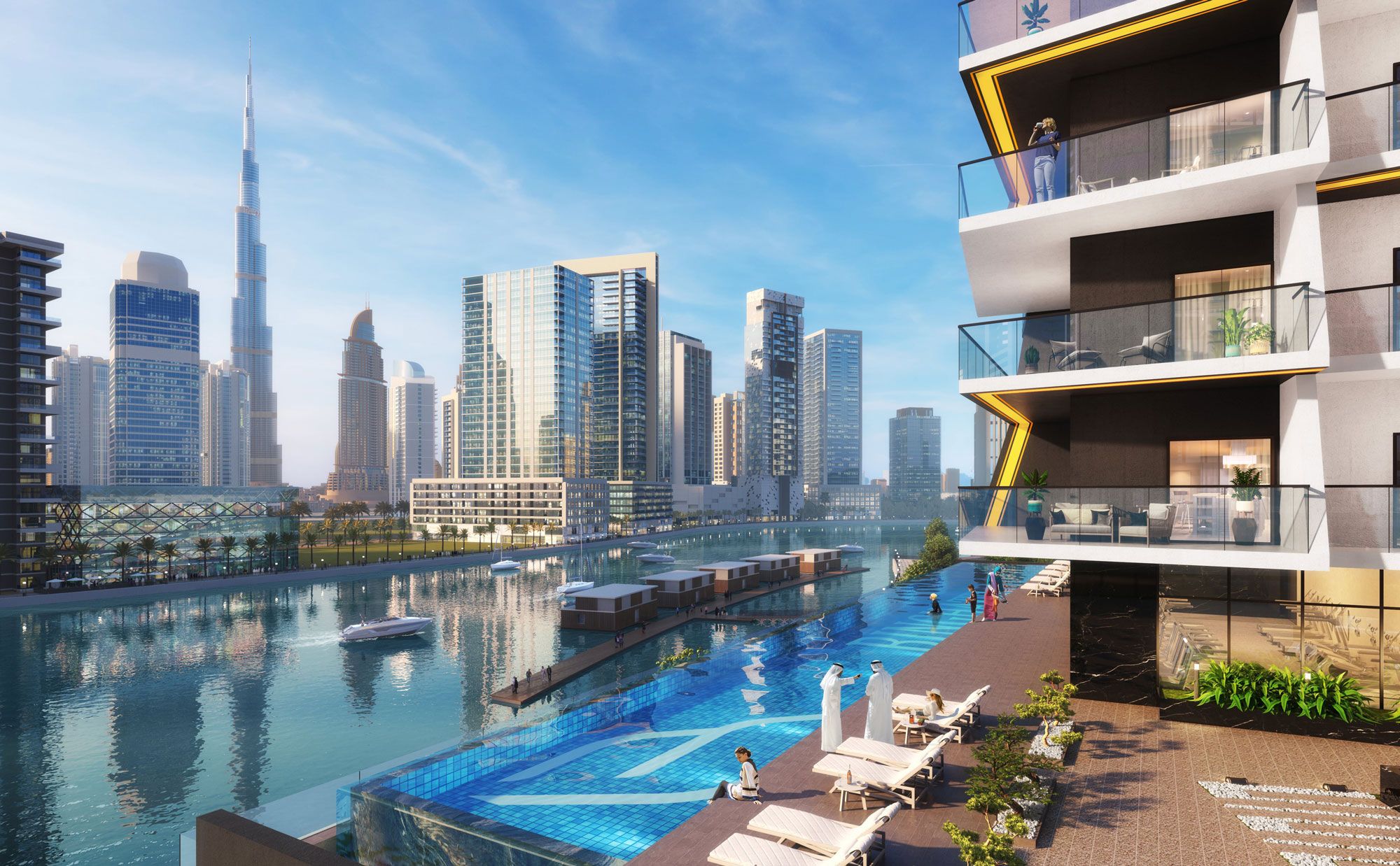 Binghatti Canal · BINGHATTI Render 2
