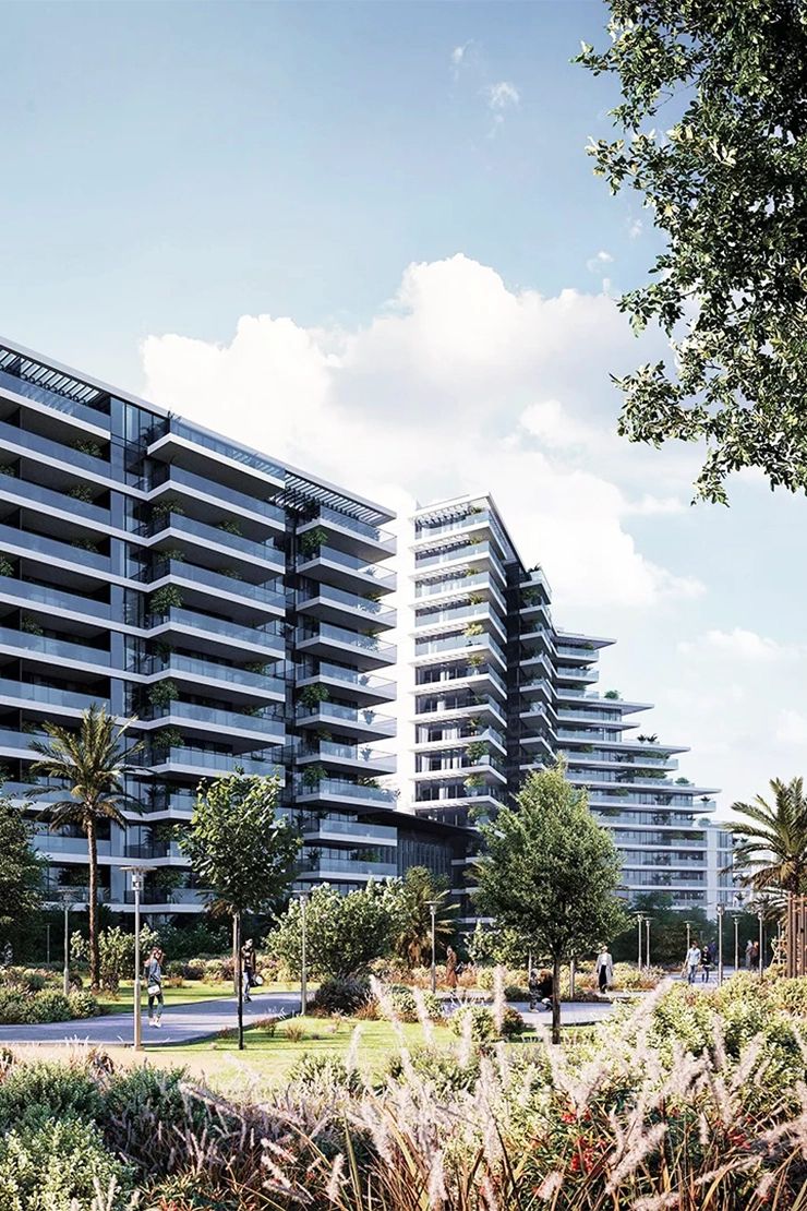 Kempinski Residences The Creek · Swiss Property UAE Render 4