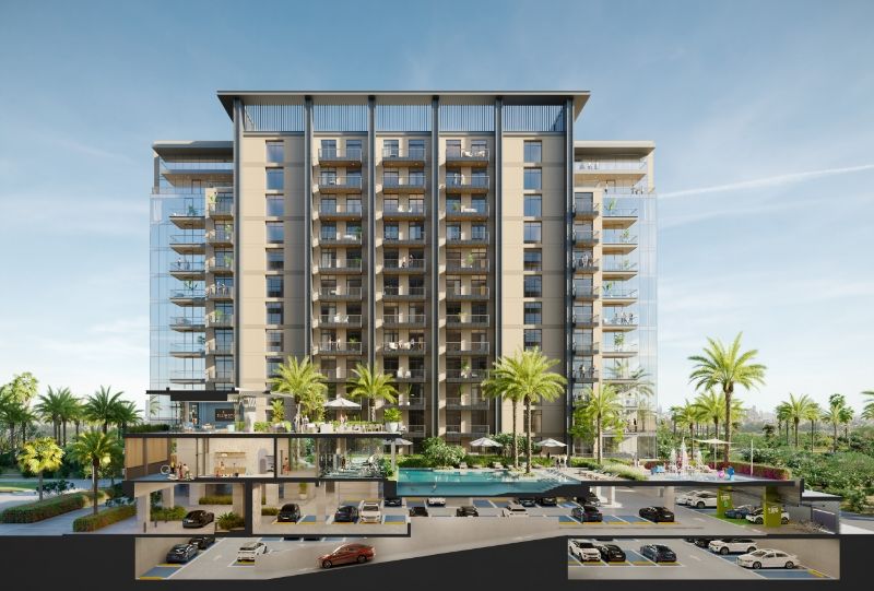 Kensington Waters · Ellington Properties Render 1