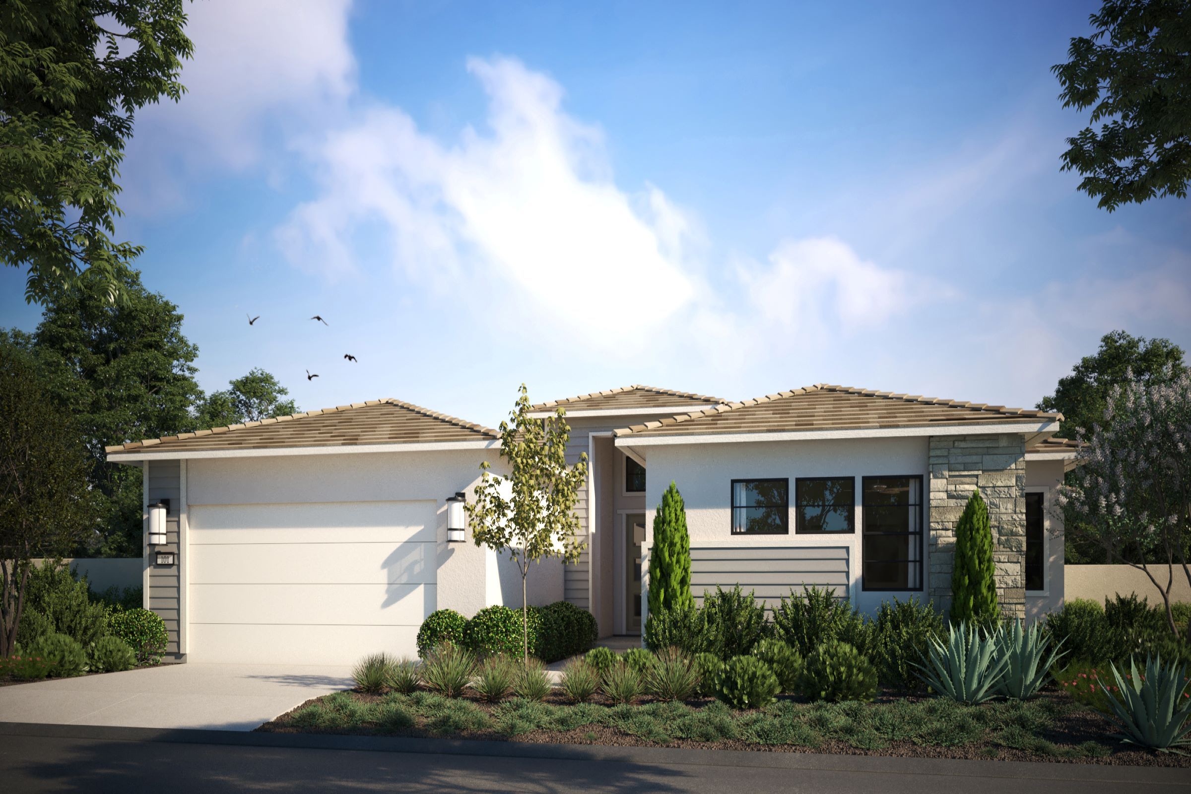 Whitehawk, Granite Bay · Anthem Render 11