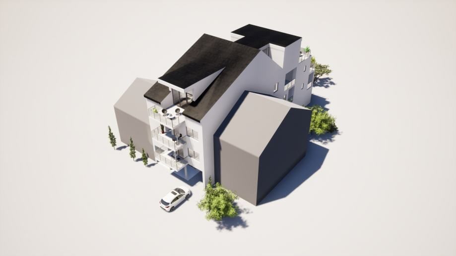 Projekt Klanječka 12, Trešnjevka · BK Consulting Render 2