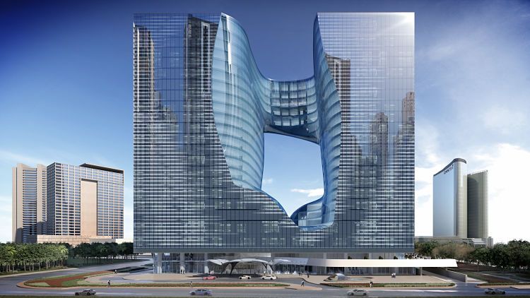 The Opus Residence by OMNIYAT · Omniyat Render 1
