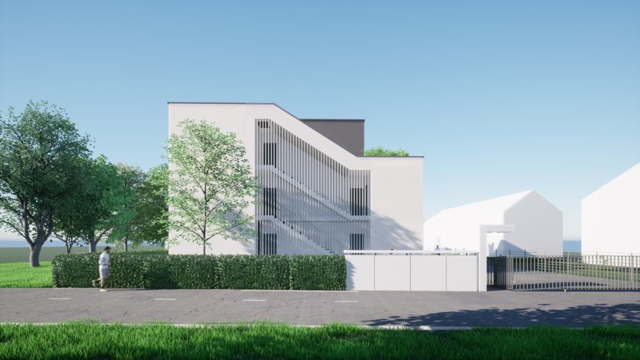 Stambena zgrada Sesvete, Novi Jelkovec · 295 (Agencija) Render 3