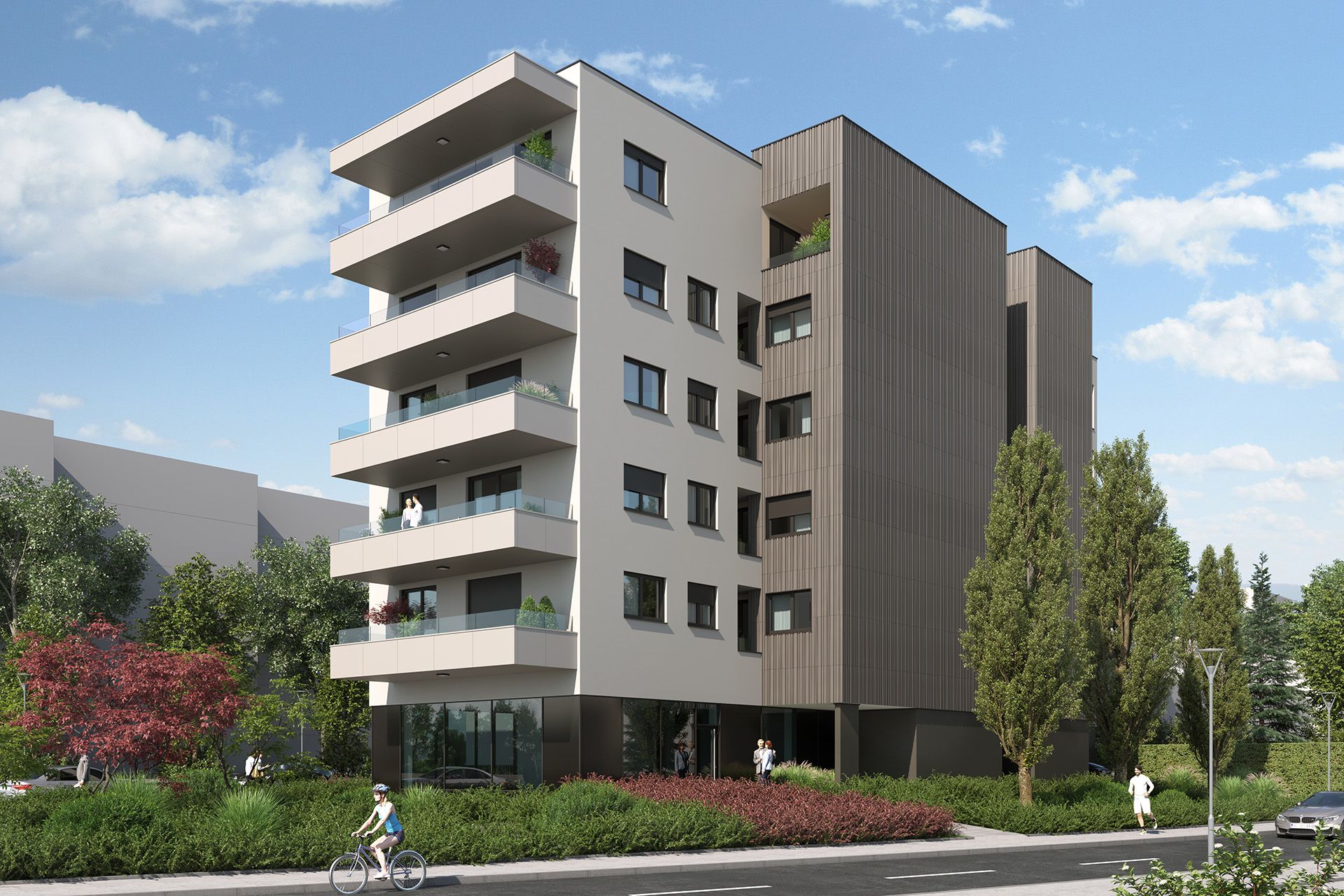 Projekt Kalinovica, Knežija · Prosco invest Render 1