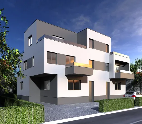 Projekt Luks2, Vrapče · Luxur project Render 2