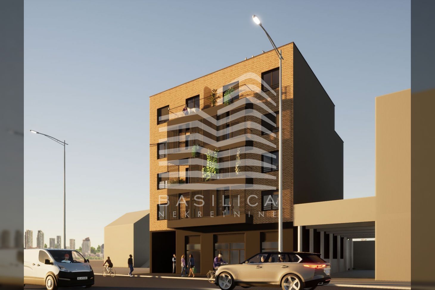 Projekt Dubrava 178 · Basilica nekretnine (Agencija) Render 2