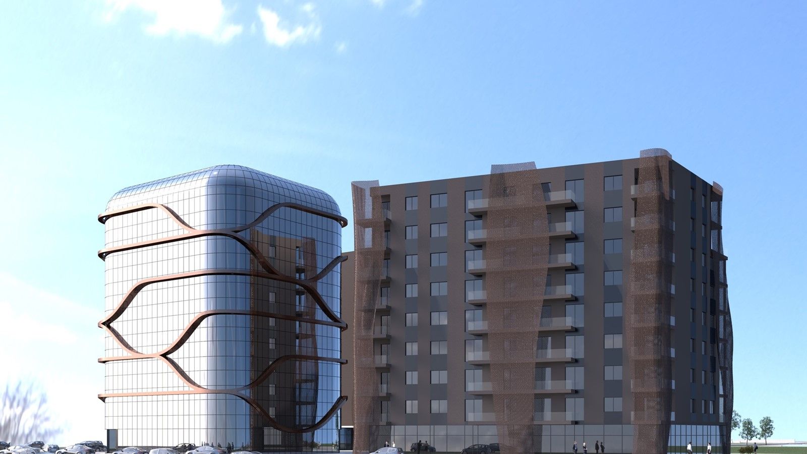 Heinzlova Branimirova · BHB Domus Render 9