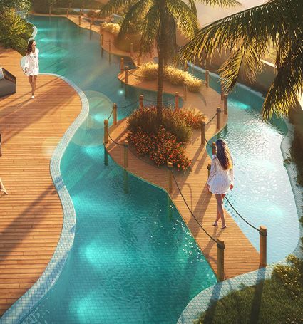 Elegance Tower, Damac Properties · DAMAC Properties Render 7