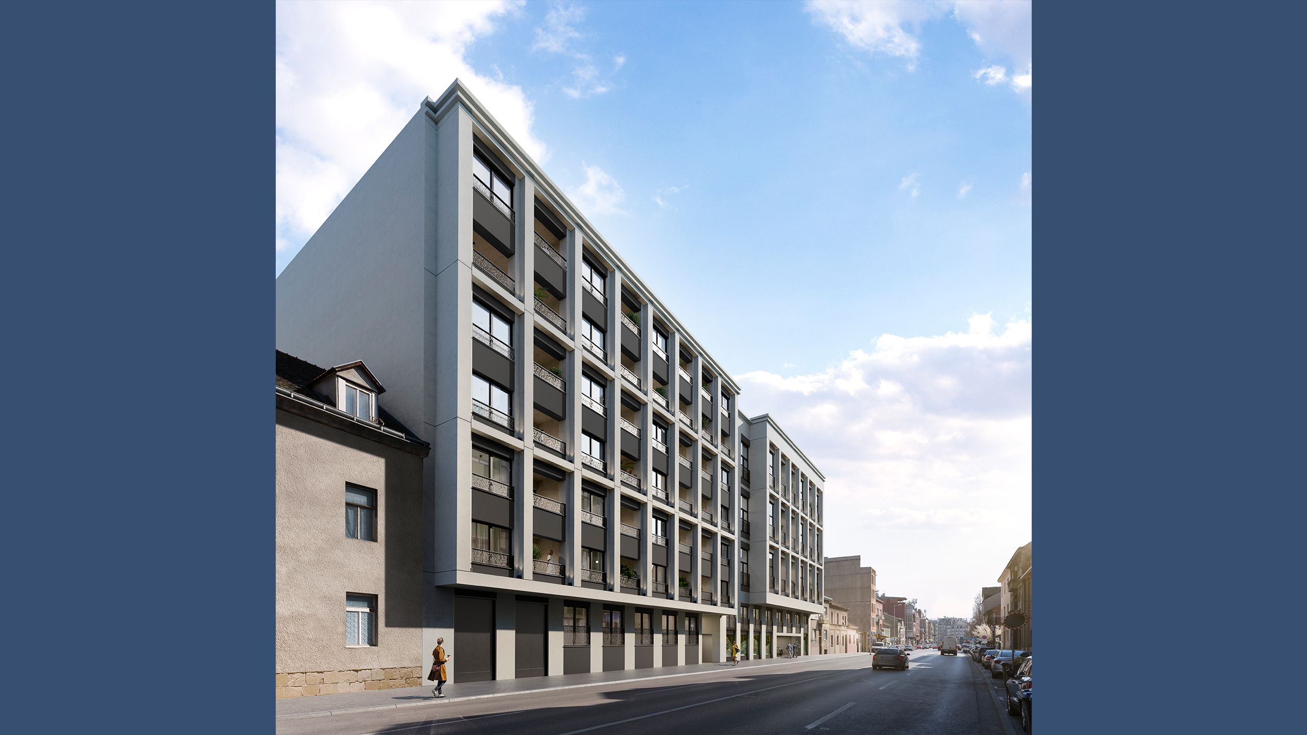 Allegheny Plaza, Trešnjevka · Allgheny Financial Render 3