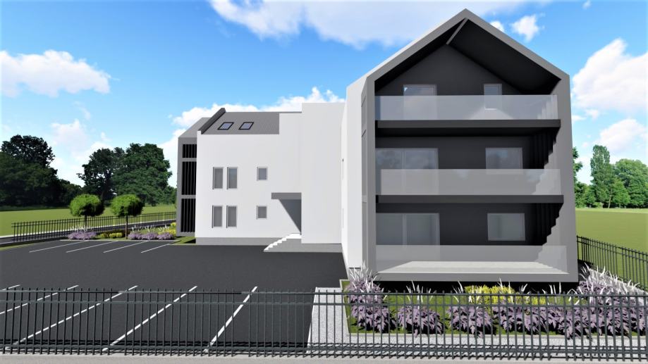 Projekt Zabok, Luk Zabočki  · Batana Gradnja Render 11