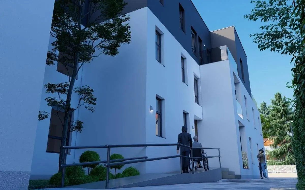 Mramorni prilaz 24, Dubrava · Palace Novogradnja Render 6