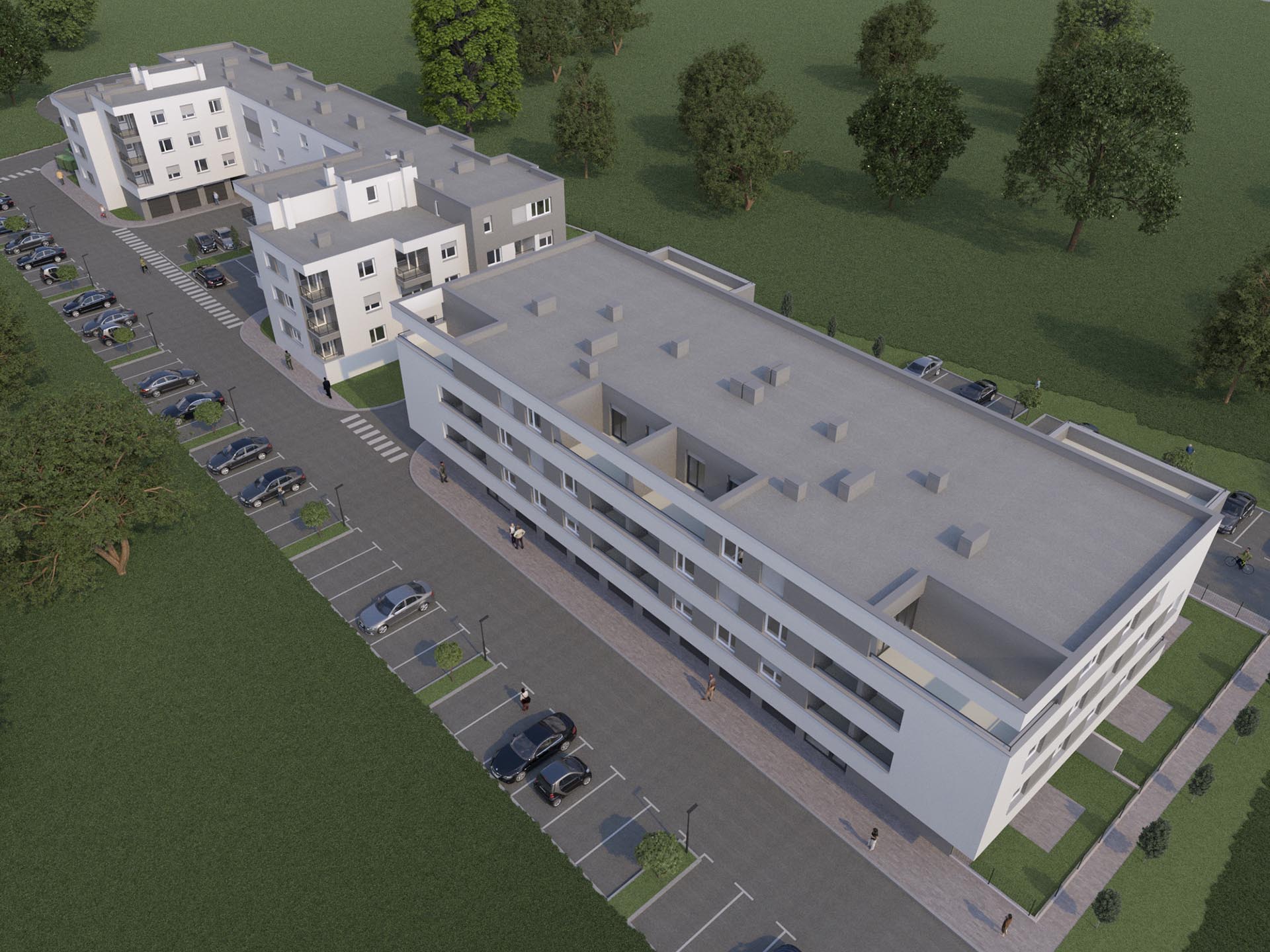 Projekt Siget 8 · Domograd d.o.o. Render 11