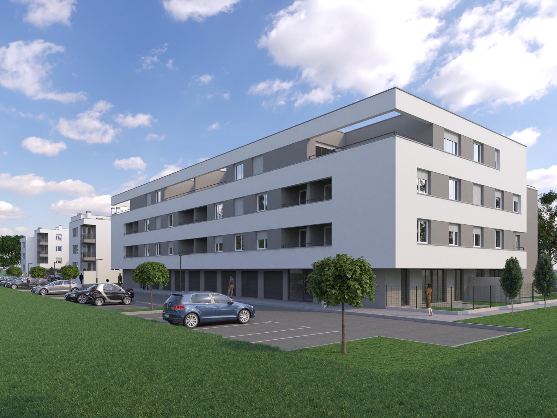 Projekt Siget 8 · Domograd d.o.o. Render 7