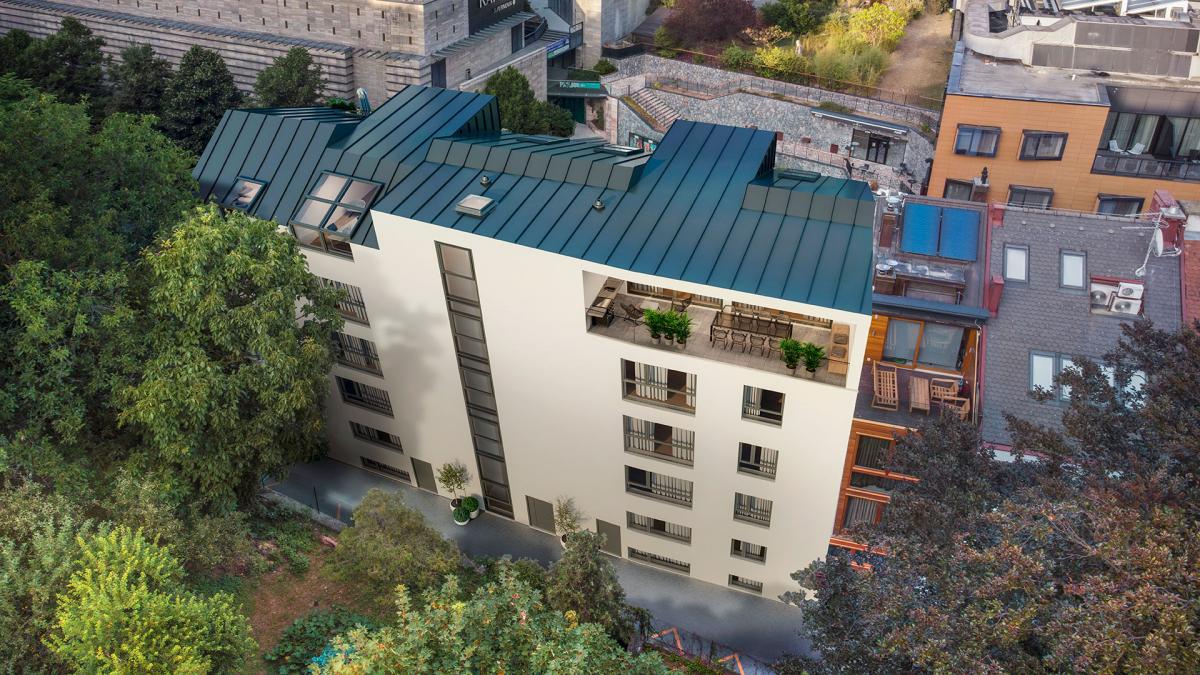 Projekt Tkalčićeva · Projekt Tkalčićeva Render 3