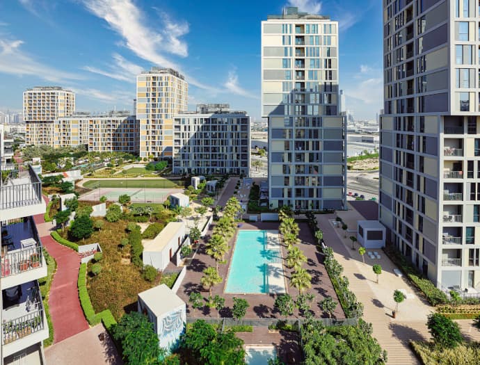 Midtown by DEYAAR · Deyaar Render 5