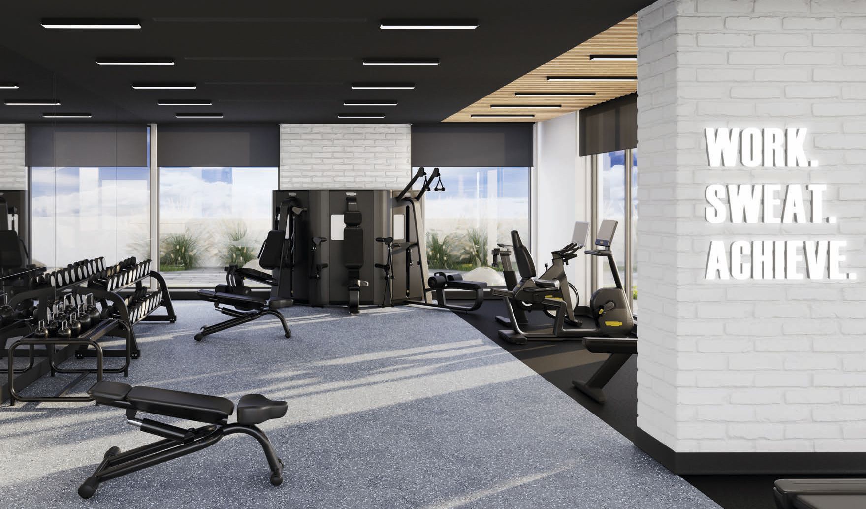 The Portman · Ellington Properties Render 6