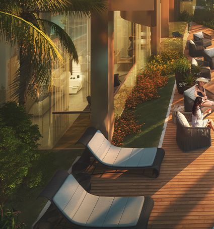 Elegance Tower, Damac Properties · DAMAC Properties Render 4