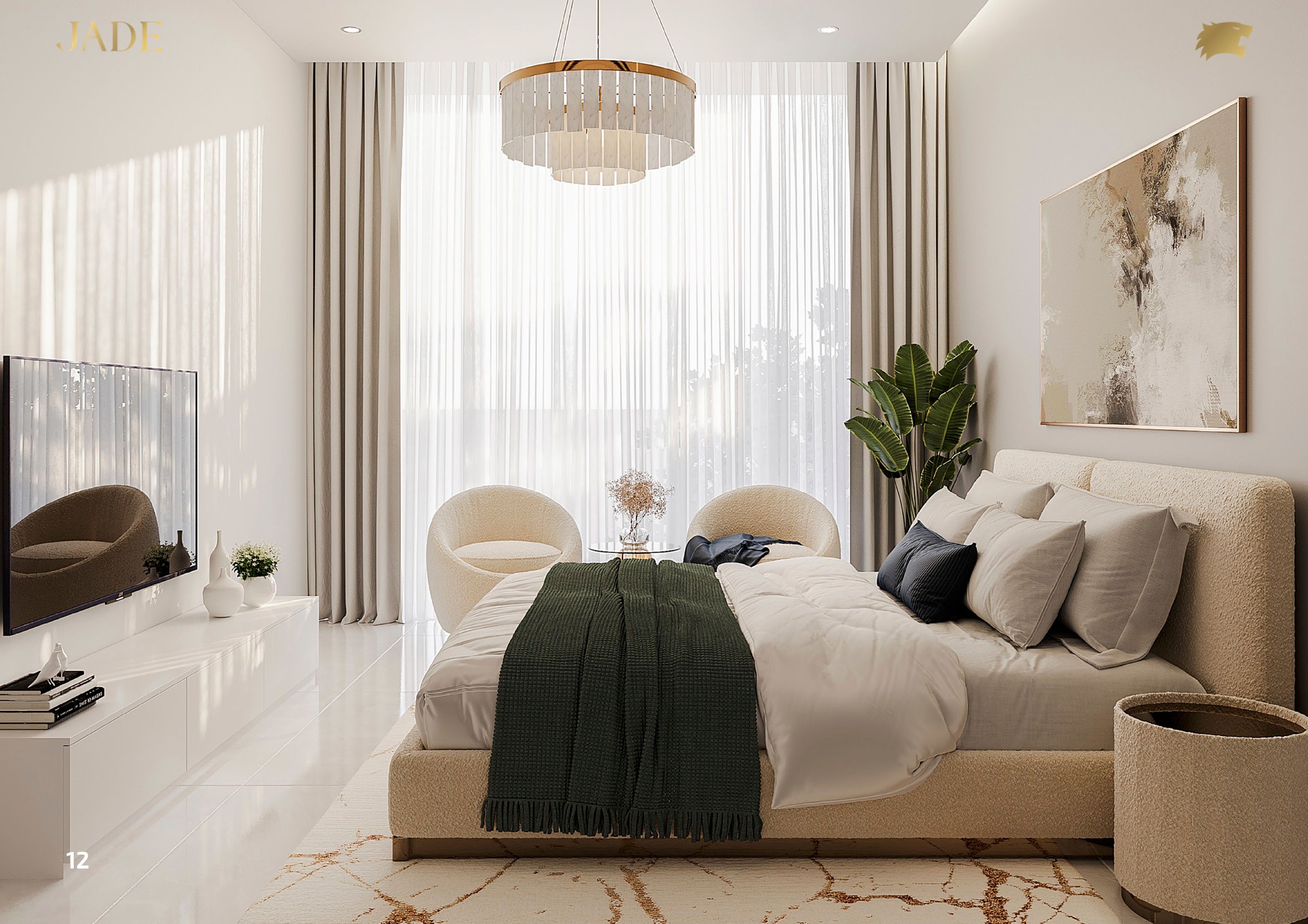 Jade Tower · Tiger Properties Render 11